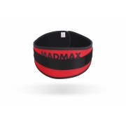 MADMAX Fitness opasek SIMPLY THE BEST red MFB421 red