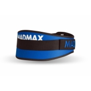MADMAX Fitness opasek SIMPLY THE BEST blue MFB421 blue