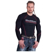 MADMAX Kompresní triko s dlouhým rukávem MSW902